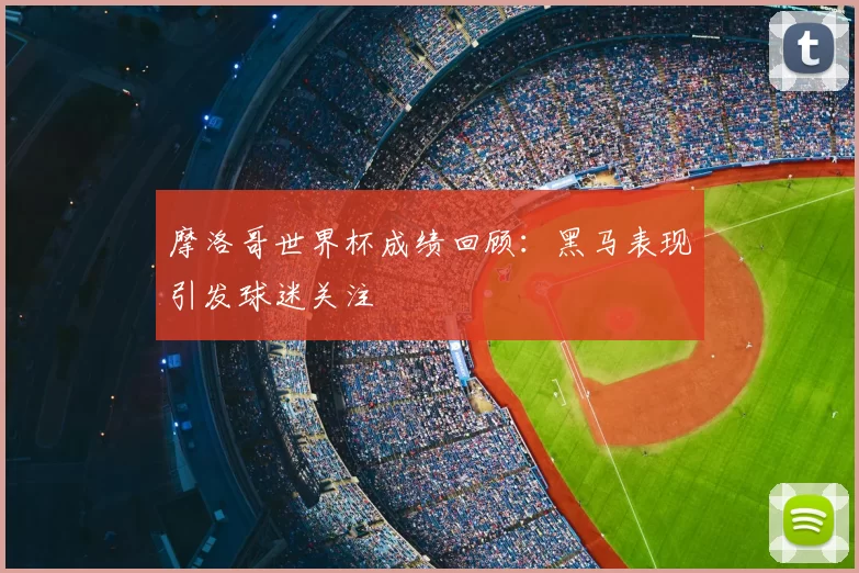 摩洛哥世界杯成绩回顾：黑马表现引发球迷关注