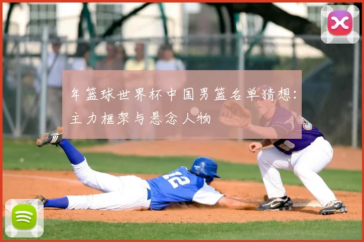 年篮球世界杯中国男篮名单猜想:主力框架与悬念人物