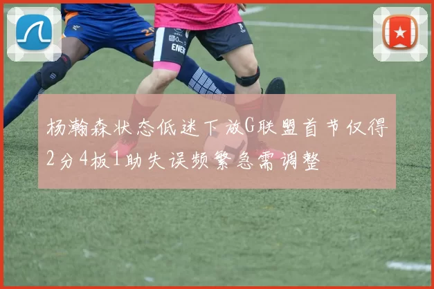 杨瀚森状态低迷下放G联盟首节仅得2分4板1助失误频繁急需调整